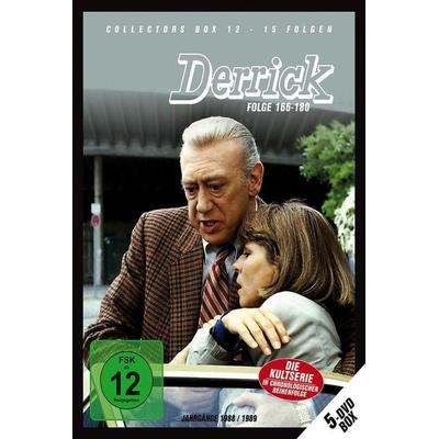 Derrick - Collector's Box 12 [5 DVDs], DVD