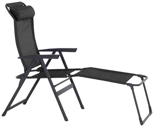 Siena Garden M31094 Camping Fußteil Comfort Alu, Textilgewebe