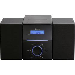 Denver MCA-240 Stereoanlage AUX, CD, UKW, Weckfunktion, Inkl. Fernbedienung 2 x 20 W Schwarz 111161000070