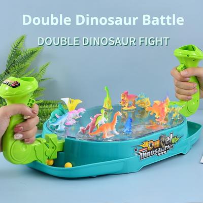 Multisell Products Hub Pinball Catapult Toy, Children's Two Player Battle Dinosaur Board Game, Parent Child Educational Interactive Toy Pinball Catapult Toy, Children's Two Player Battle Dinosaur Board Game, Parent Child Educational Interactive Toy