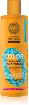 Natura Siberica Oblepikha Siberica Color condicionador para proteção da cor 400 ml. Oblepikha Siberica Color