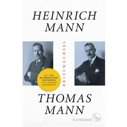 Briefwechsel, Belletristik von Heinrich Mann, Thomas Mann