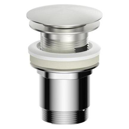 Adora Bundventil push pop up 1 1/4" m/overløb Ø66 mm (5701951137382)