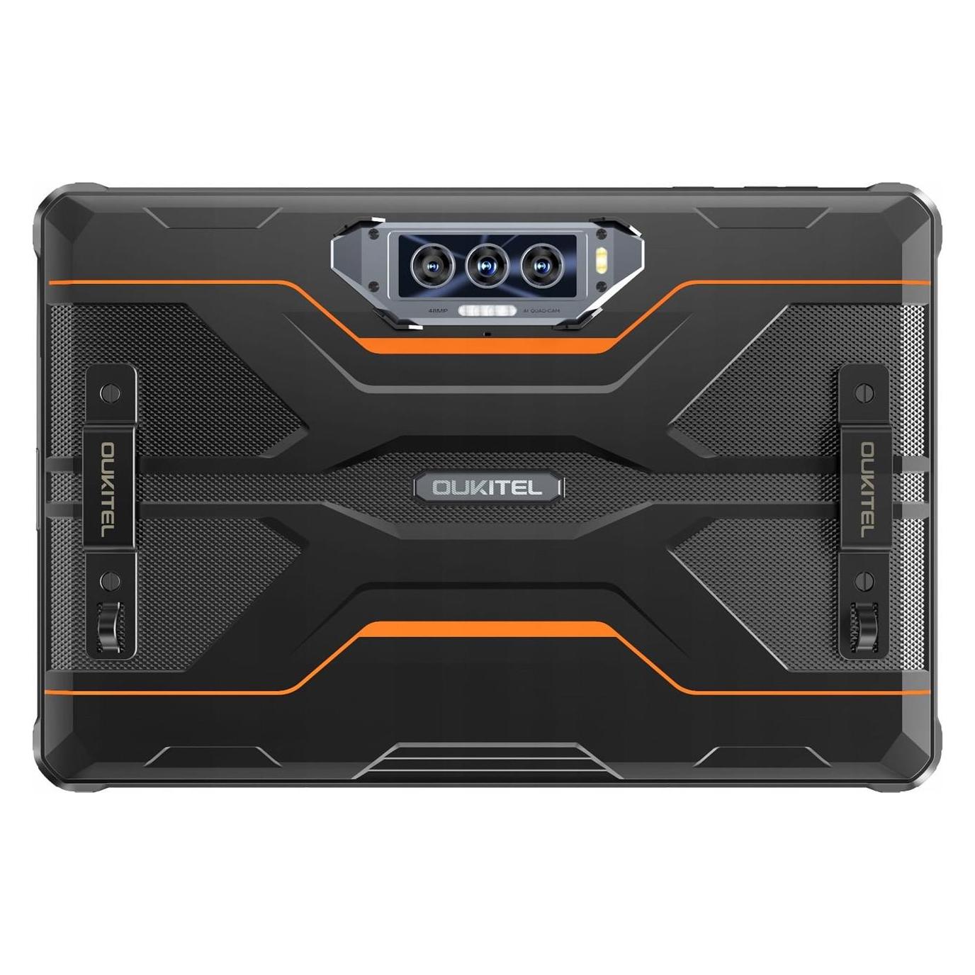 Oukitel Tablet RT8 6/256GB Orange Rugged 20000 mAh 33W (4G, 11", 256 GB, Orange, Schwarz) (RT8-OE/CHOUT/OL)