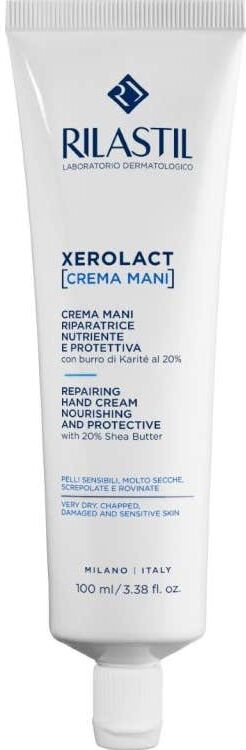 Rilastil Xerolact Crema Manos Reparadora 100 ml