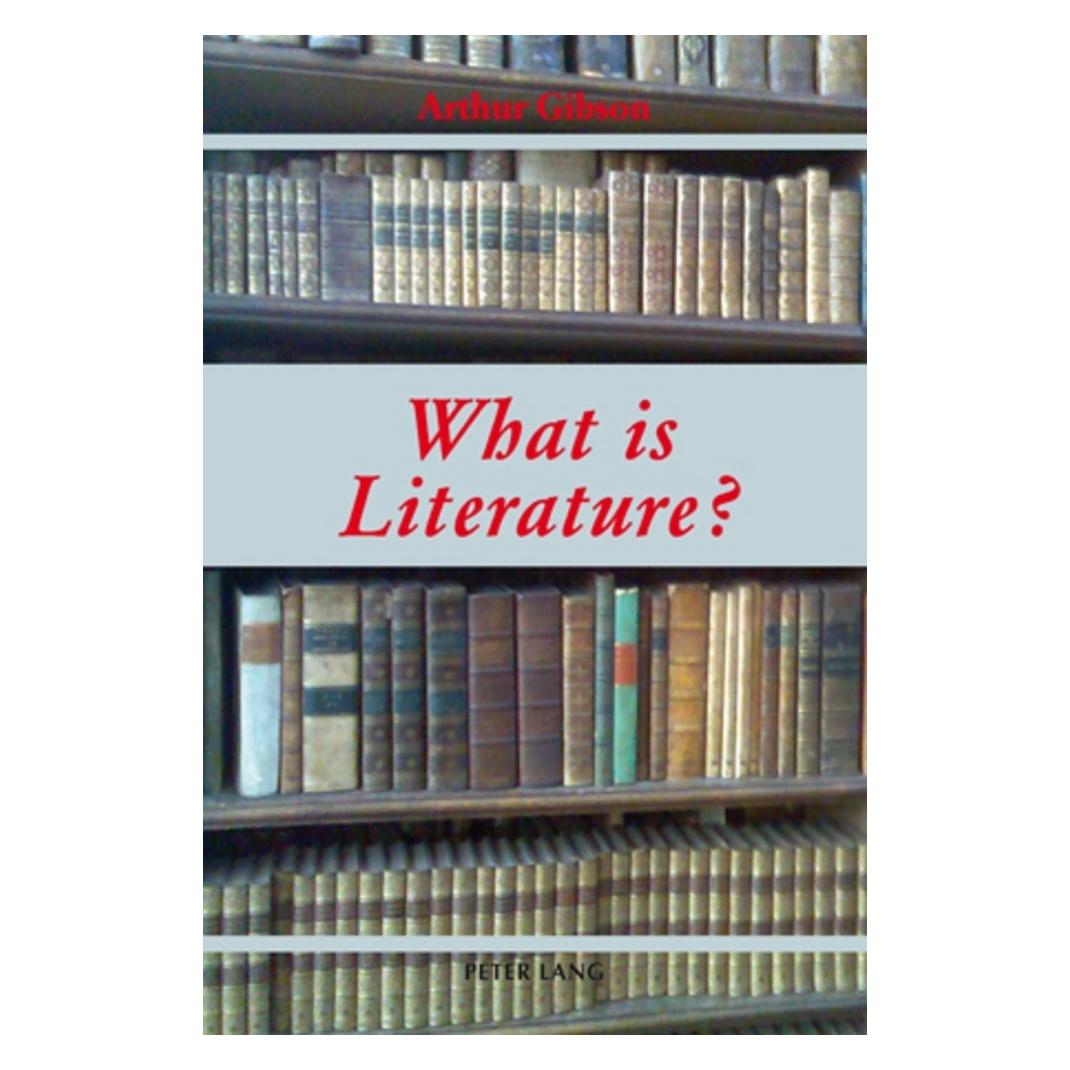Peter Lang 'What is Literature?' (Englisch, Arthur Gibson) (56028756)