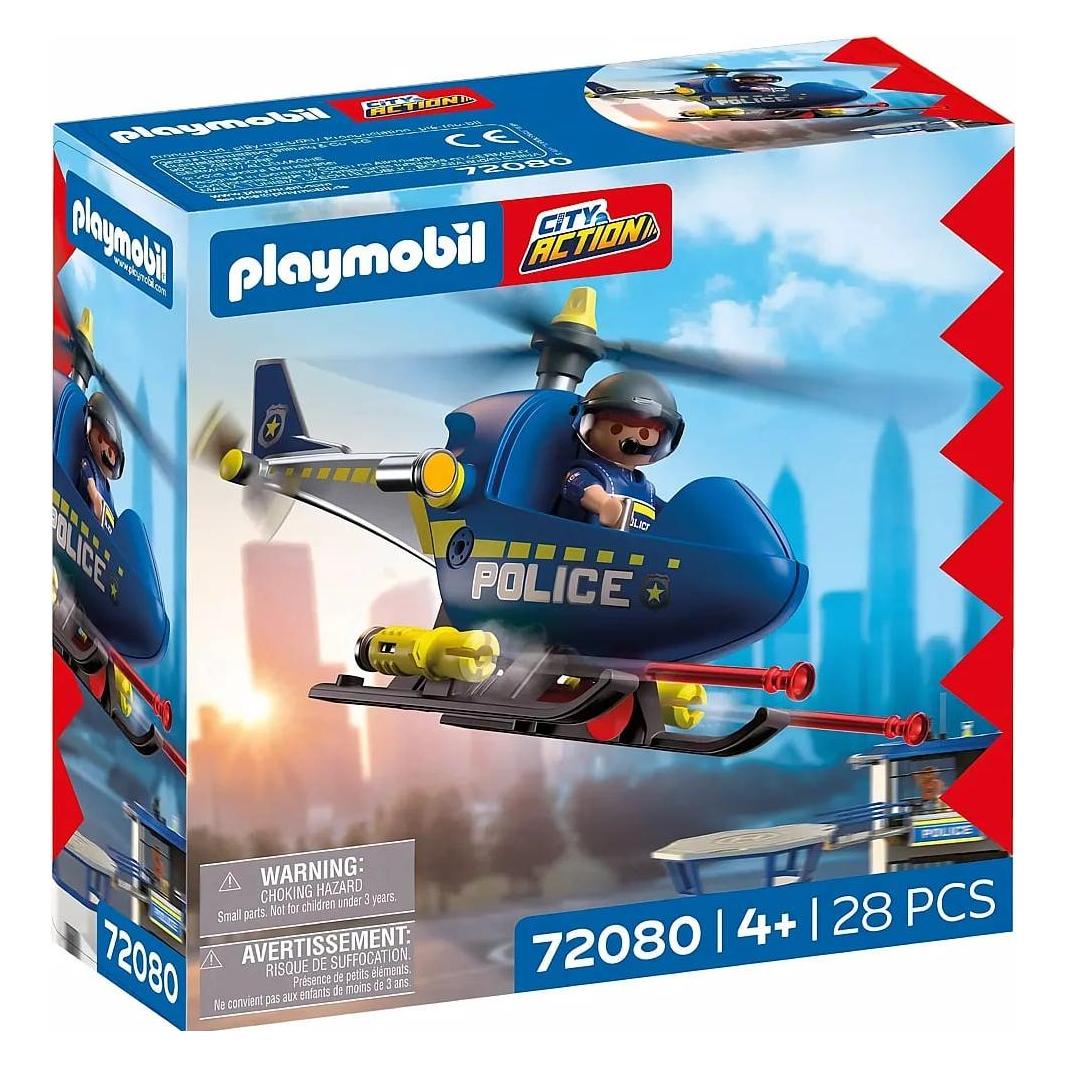 Playmobil 72080 Polizeihelikopter (72080) (72080)