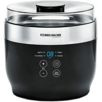 JG 80 "Jona", Joghurtbereiter schwarz/edelstahl