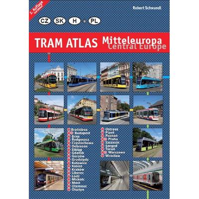 Tram Atlas Mitteleuropa/Central Europe, Taschenbuch von Robert Schwandl, Schwandl, Robert, 978-3-936573-76-3