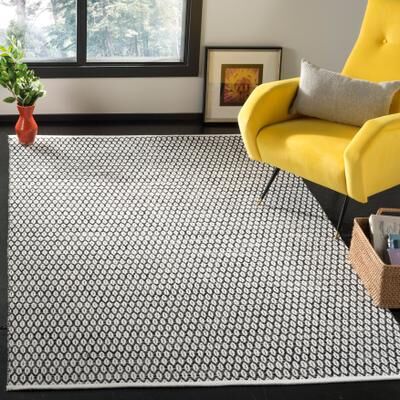 SAFAVIEH Handmade Flatweave Montauk Adrian Casual Cotton Rug