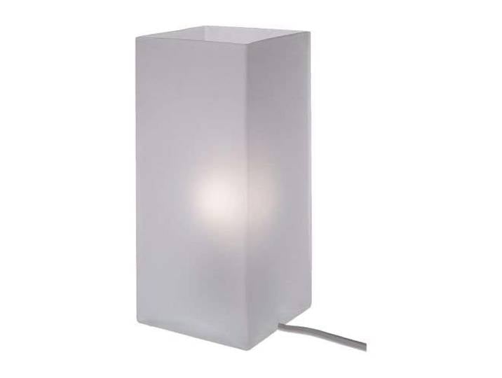 Grono Lot de 2 lampes de table Blanc