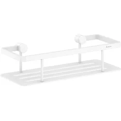 Smedbo Sideline Design Seifenkorb, Accessoires, DX3001, weiß