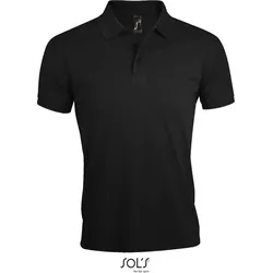 SOLS Schweres Herren Piqué Polo 00571 black M