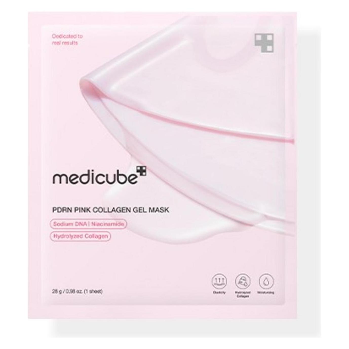 Medicube PDRN Pink Collagen Gel Mask (48 g) (Medicube)