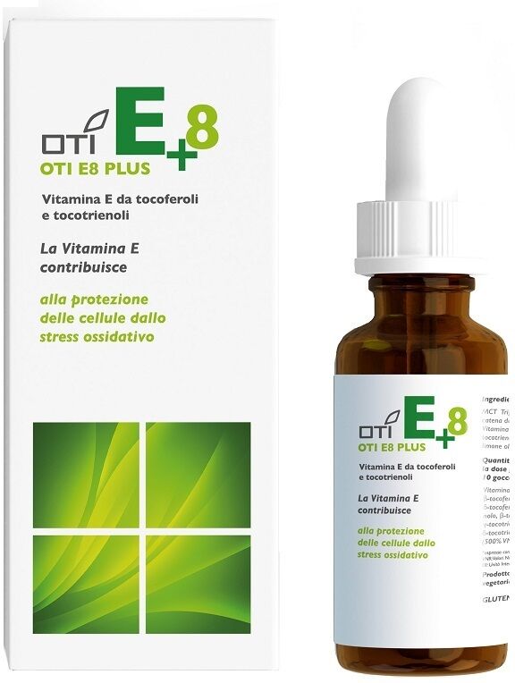Oti E8 Plus Gtt 30ml