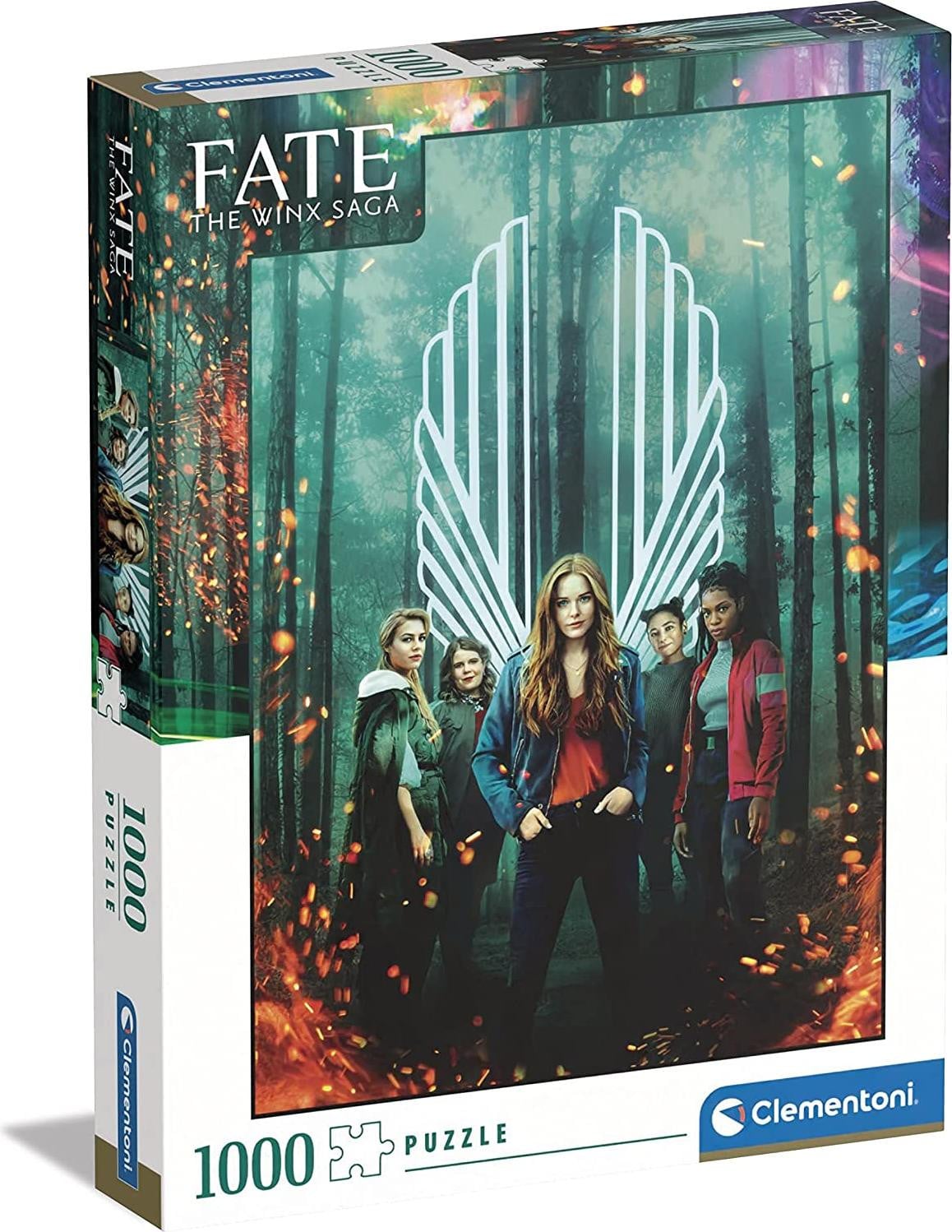 Clementoni Puzzel 1000 stukjes Netflix Fate 39687