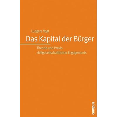 Das Kapital der Bürger, Taschenbuch von Ludgera Vogt, Campus, 978-3-593-37883-1