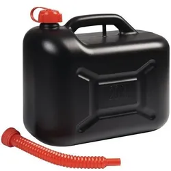 Now Transportkraftstoffkanister Inh.20l schwarz HD-PE L405xB210xH350mm