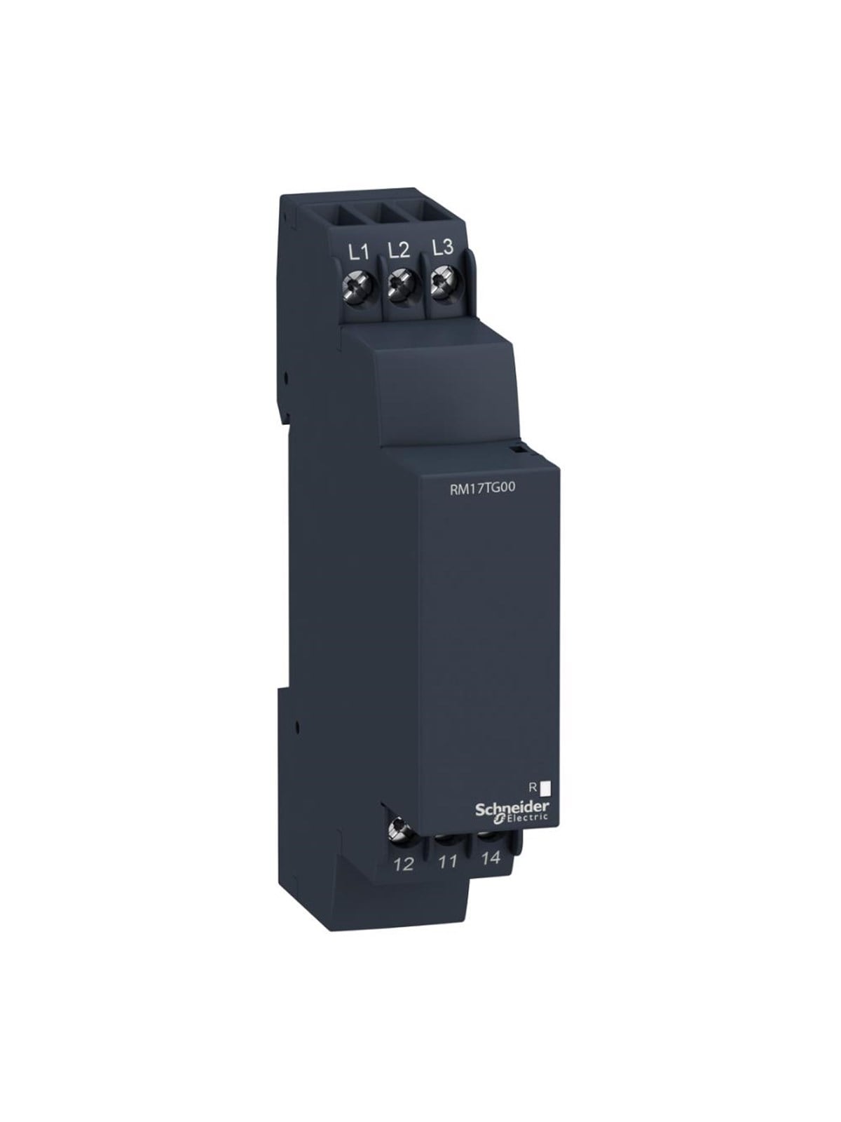 Schneider Electric Zelio control relay for 3-phase detection of phase-loss and
