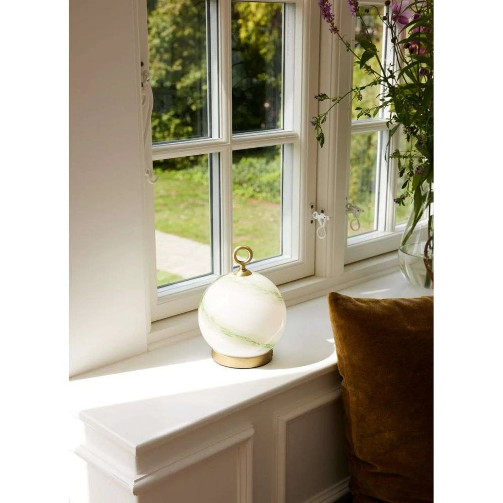 Halo Design Stockholm Draagbare Tafellamp Groen - LED - Oplaadbaar