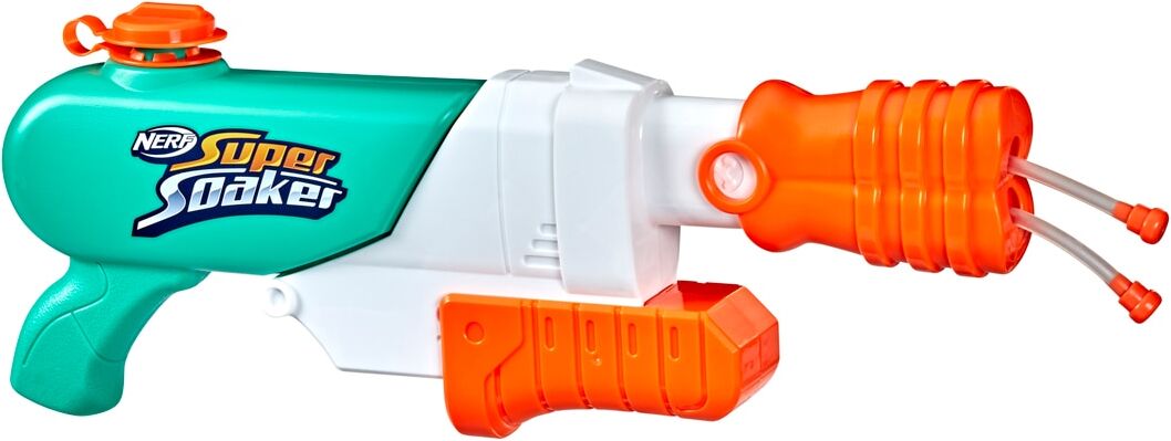 NERF Lanzador de agua Super Soaker Hydro Frenzy .