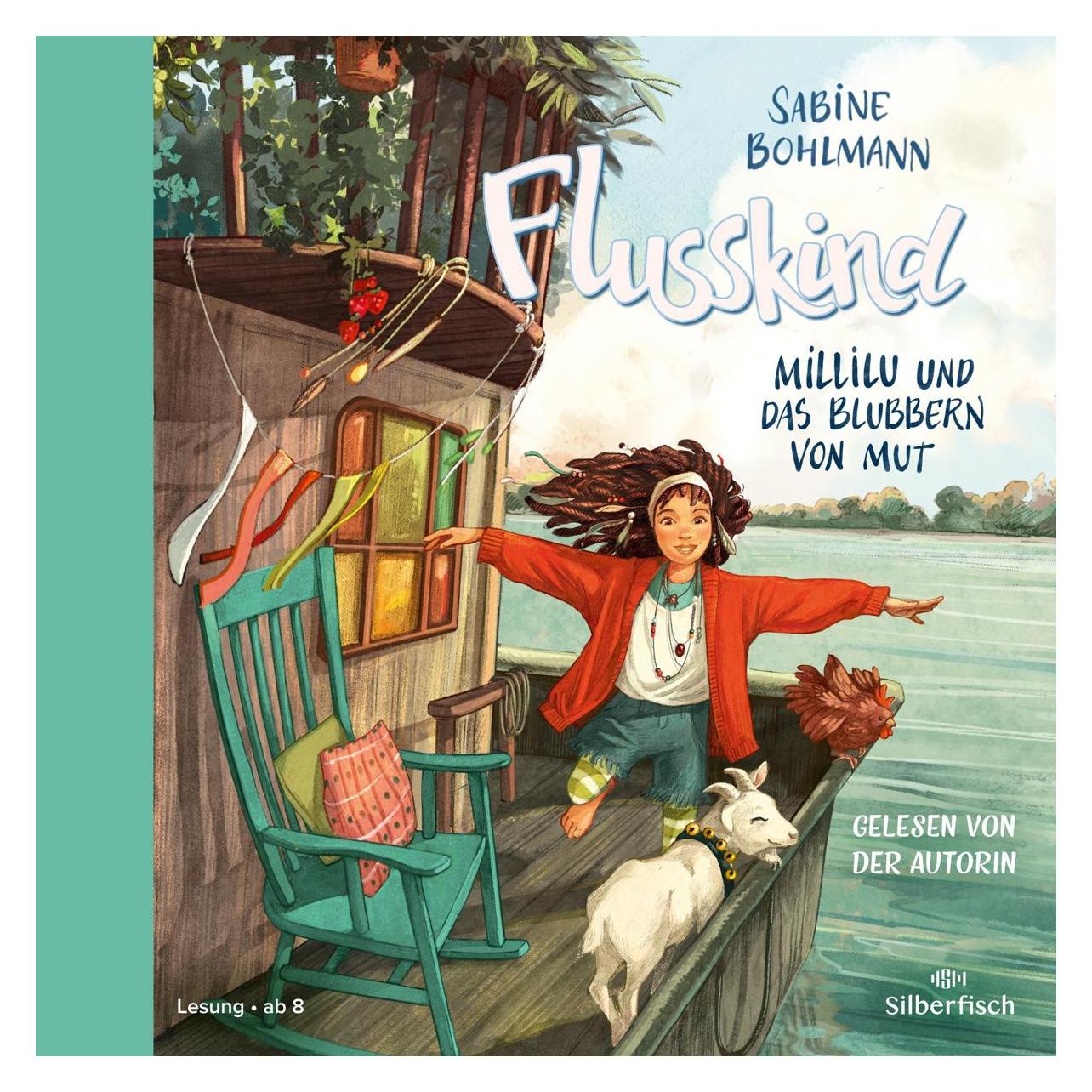 Hörbuch Hamburg Flusskind Bd 3 - Millilu und das Blubbern von Mut (Sabine Bohlmann, Deutsch) (7456-0442-9)