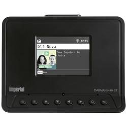 Imperial DABMAN i410 BT HiFi-Tuner Schwarz Bluetooth®, DAB+, Internetradio, WLAN, USB 22-239-10