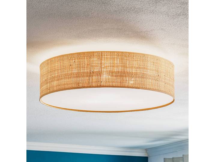 Deckenleuchte Leano Eko-Light, dimmbar, Holz hell, für Wohn- / Esszimmer, Holz