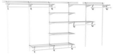 ClosetMaid ShelfTrack 84-120 in. Wire Closet System