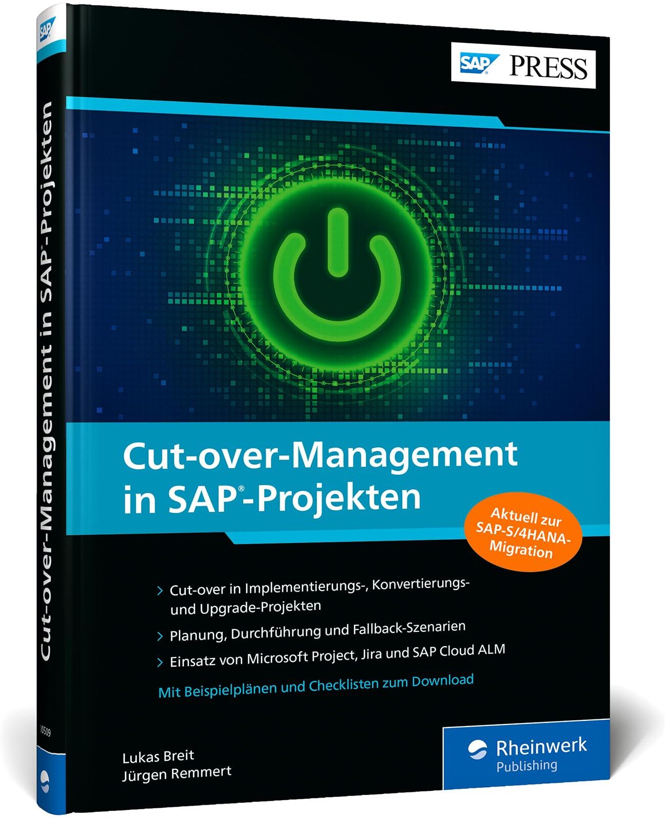 Lukas Breit - Cut-over-Management in SAP-Projekten: Der Leitfaden für die Planung, Durchführung und Absicherung des Produktivstarts (SAP PRESS) - Preis vom 05.10.2026 03:47:11 h