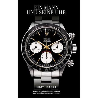 Ein Mann und seine Uhr, Gebundene Ausgabe von Hranek Matt, F-Libri s.r.o., 978-80-88430-40-7