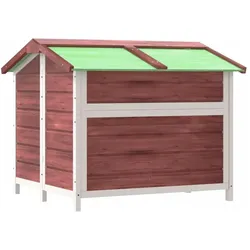 vidaXL Hundehütte (Hundehütte), Hundehütte
