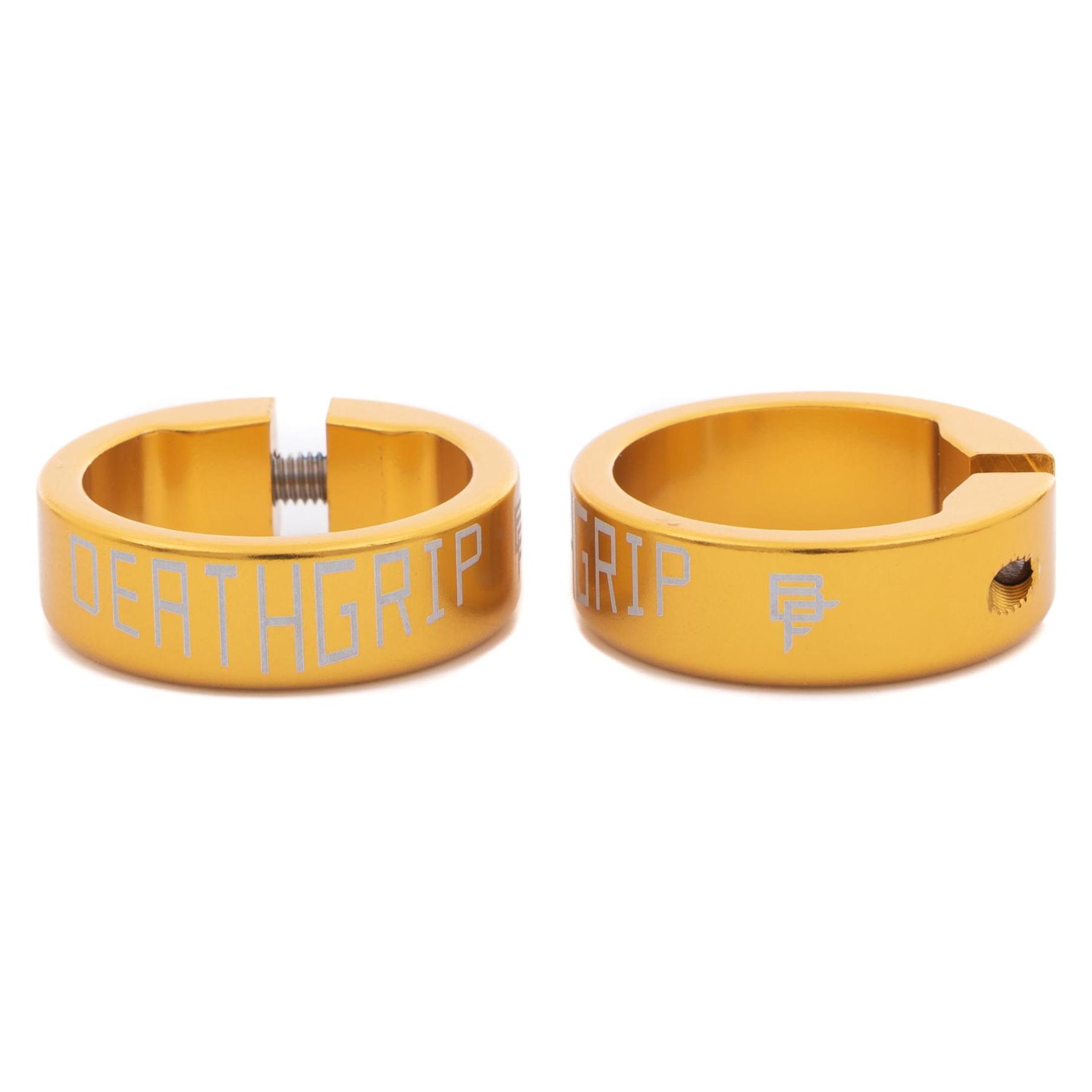 DMR Brendog Death Grip Collar, 2 Stück/pièces. Gold. (DMR-G-DG-COLLAR-G)