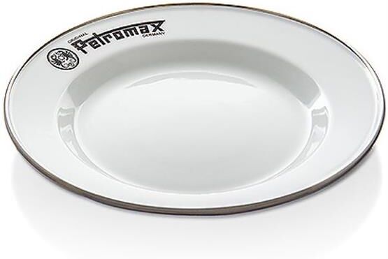 Petromax Enamel Plate 18 cm, White