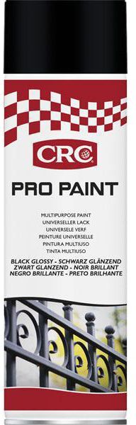 CRC Sprayfärg CRC Blank Svart 500ml