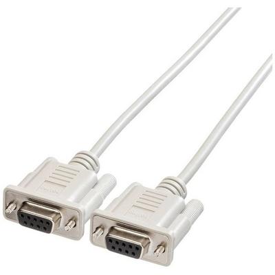 ROLINE RS232-Kabel 9pol BU-BU, 1,8 m