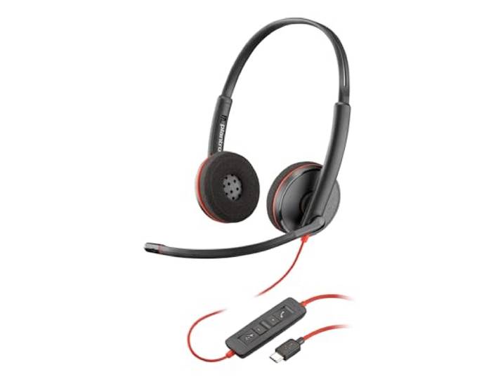 HPP Poly Blackwire 3220 Stereo USB-C Headset