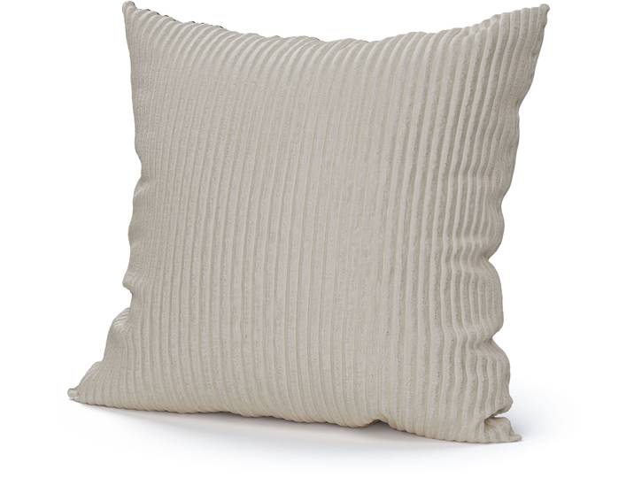 Dekokissen HOMING Sven Gr. 1, beige, B:45cm, Polyester, Dekokissen_Sitzkissen_Kissenhüllen, Dekokissen, Pflegeleicht