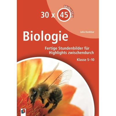 Biologie, Taschenbuch von Julia Dankbar, Verlag an der Ruhr, 978-3-8346-2927-2
