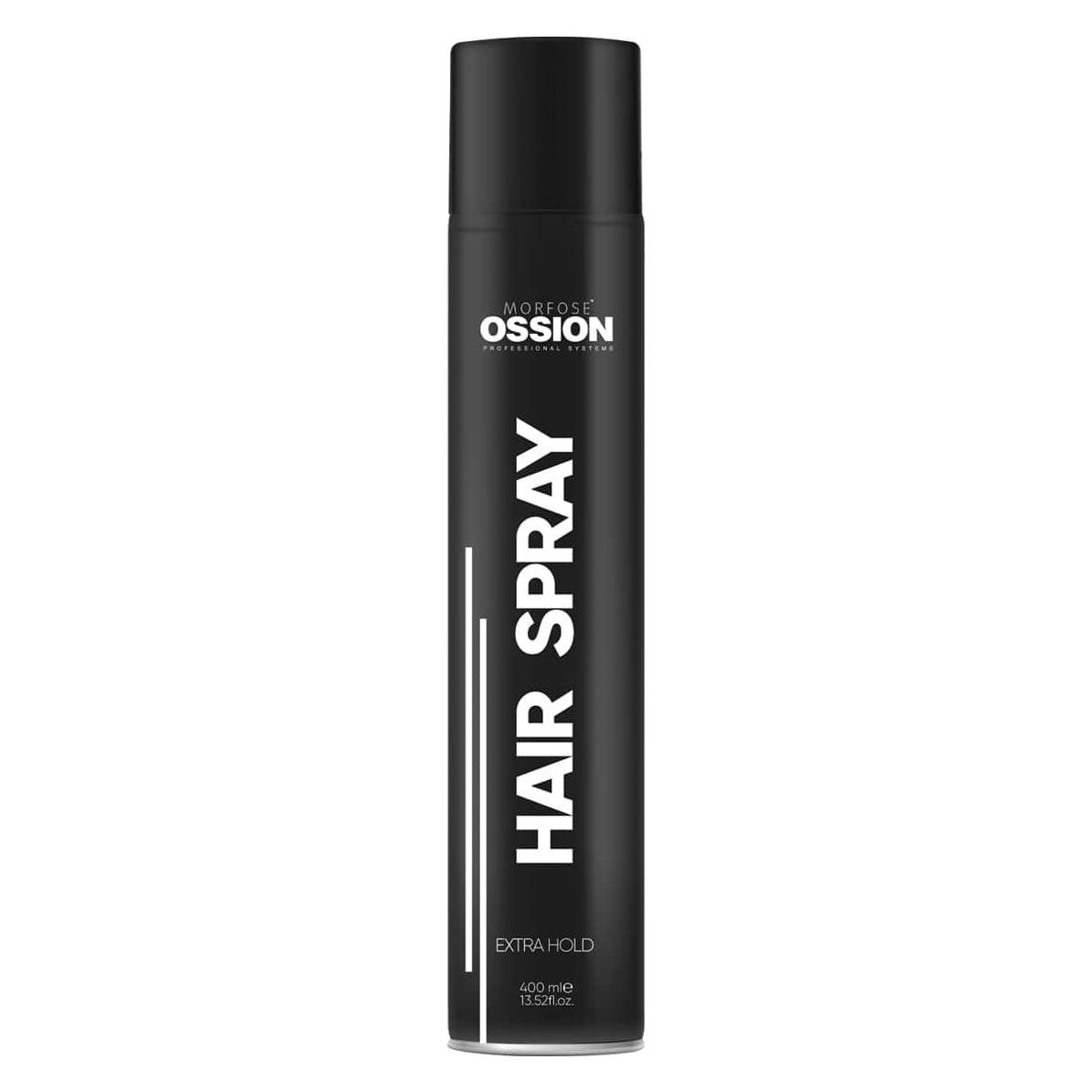 Morfose Ossion Hairspray Extra Strong very strong fixing hairspray 400ml (400 ml) (8681701002979)