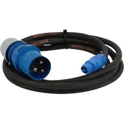 DAP Power Cable Neutrik powerCON/CEE 3-pin 16 A 3x 2.5 mm2 3 m