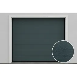 DoorHan Online Konfigurator DIY, M-Line, Woodgrain, RAL 7016 - Anthrazitgrau