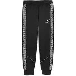 Puma, Herren, Sporthose, teamKING Anthem Pants (XXL), Schwarz, Weiss