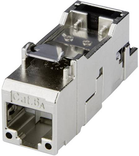 Telegärtner 100023196 RJ45-Einbaumodul Keystone CAT 6a 1St.