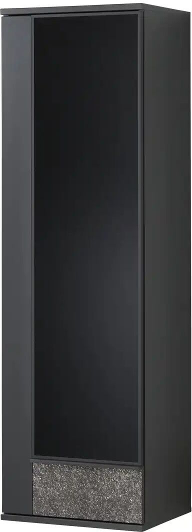 Jette Home Hängevitrine  Stone ¦ grau ¦ Maße (cm): B: 46 H: 150 T: 38.0
