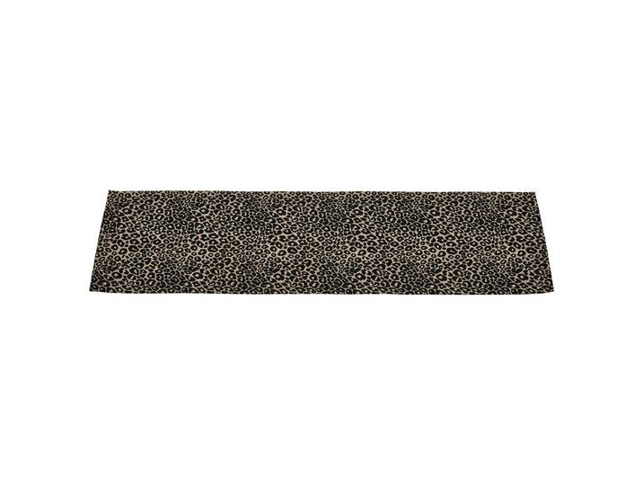 Tischläufer Leo 40 x 1 x 150cm Schwarz/Braun/Schwarz
