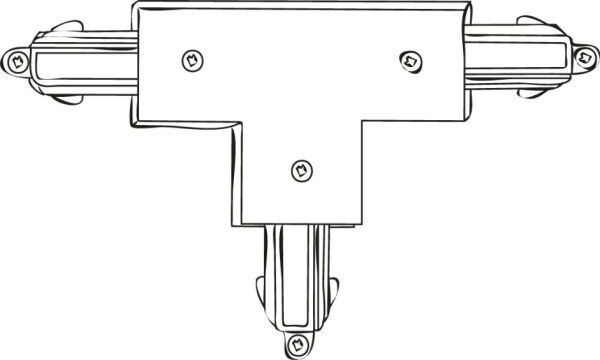 Halo Design Halo Track T-Samler Hvid