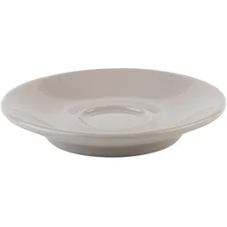 APS, Tasse, 6 Untertassen Snug Espresso grau (6x)