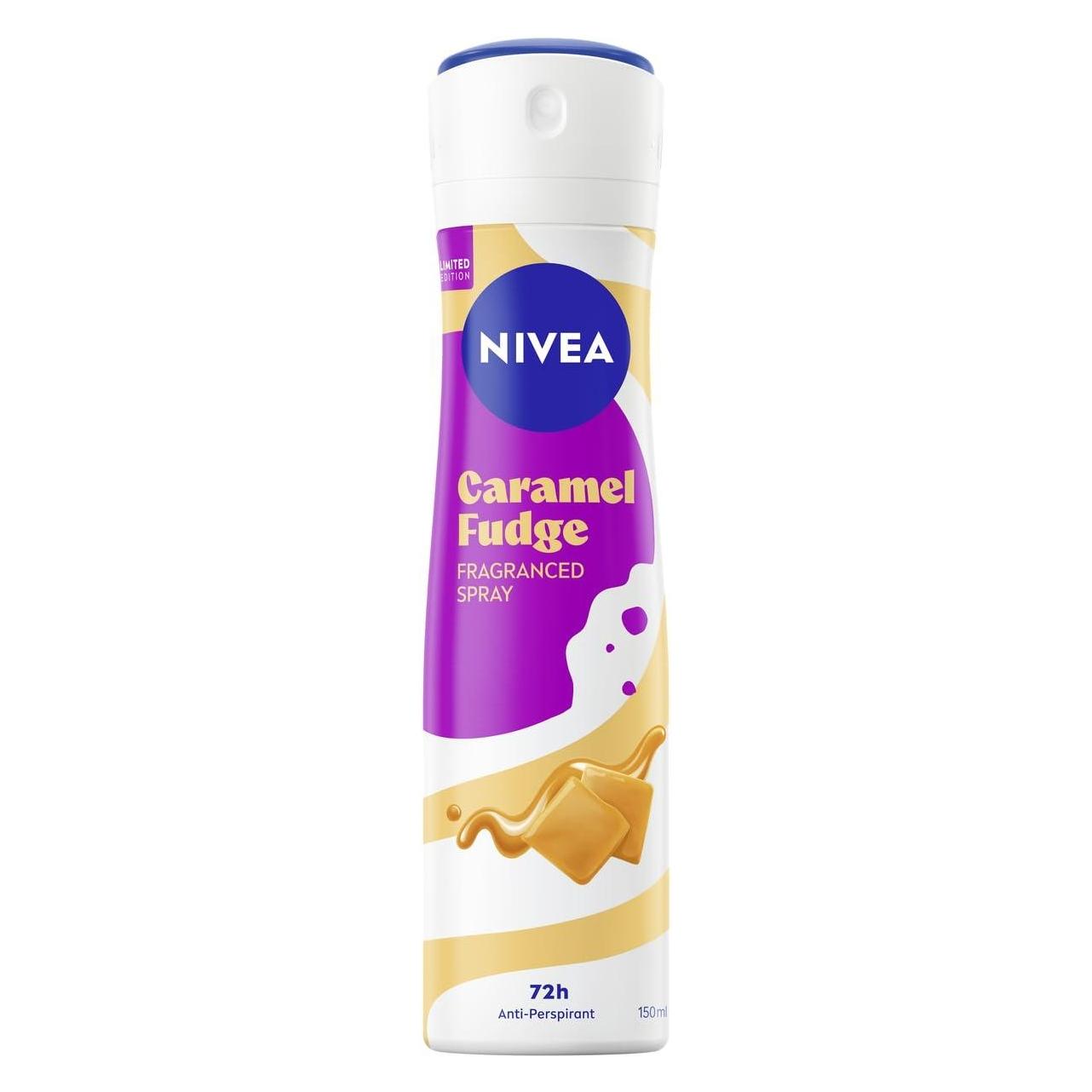 8X4 XXX Str 8 (STR8) NIVEA Deo Caramel Fudge dezodorant damski w sprayu 150ml (Spray, 150 ml) (73988954)