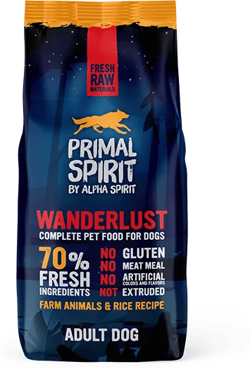 Alpha Alimento Primal 70% Wanderlust 1 kg